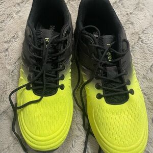 Black and Yellow Men's Sneakers